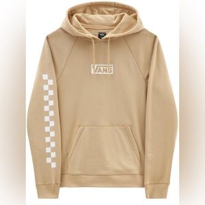 Vans Versa Standard Hoodie Beige Men’s Sz M New Without Tags!!
